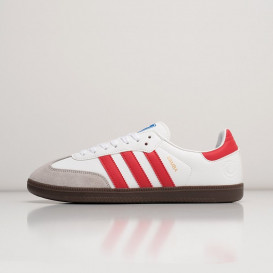 кеды Adidas Samba OG White Red кеды Adidas Samba OG White Red