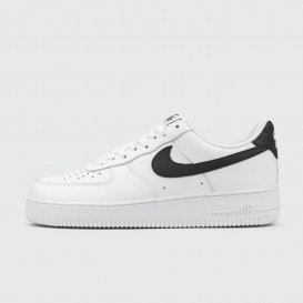 кроссовки Nike Air Force 1 Low White / Black Swoosh кроссовки Nike Air Force 1 Low White / Black Swoosh