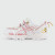 кроссовки Asics Gel-Kahana TR V2 White Red Wmns
