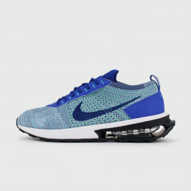 кроссовки Nike Air Max Flyknit Racer Blue / White кроссовки Nike Air Max Flyknit Racer Blue / White