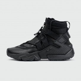 кроссовки Nike Air Huarache Gripp Triple Black Wmns