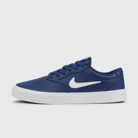 кеды Nike SB Chron Leather Blue White кеды Nike SB Chron Leather Blue White