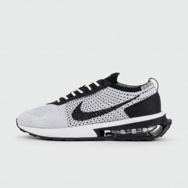 кроссовки Nike Air Max Flyknit Racer White(grey) / Black кроссовки Nike Air Max Flyknit Racer White(grey) / Black