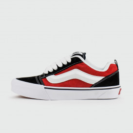 кеды Vans Knu Skool Black / Red / White Wmns кеды Vans Knu Skool Black / Red / White Wmns