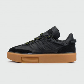 кроссовки Adidas x Ivy Park Supersleek 72 Black / Gum Wmns кроссовки Adidas x Ivy Park Supersleek 72 Black / Gum Wmns