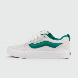 кеды Vans Knu Skool Grey / Green / White Wmns кеды Vans Knu Skool Grey / Green / White Wmns