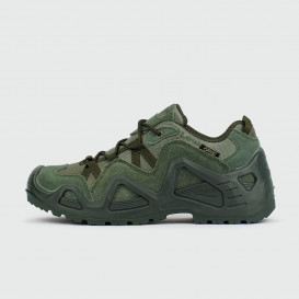 полуботинки Lowa Zephyr GTX Low Dark Green