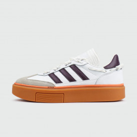 кроссовки Adidas x Ivy Park Supersleek 72 White / Gum Wmns кроссовки Adidas x Ivy Park Supersleek 72 White / Gum Wmns