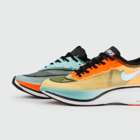кроссовки Nike Zoom Vaporfly Next Blue Orange кроссовки Nike Zoom Vaporfly Next Blue Orange