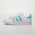 кроссовки Adidas Campus x Lego White Blue