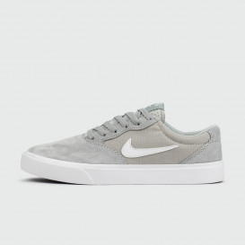 кеды Nike SB Chron Suede Grey / White кеды Nike SB Chron Suede Grey / White