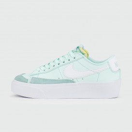 кроссовки Nike Blazer Low 77 Mint / White Wmns