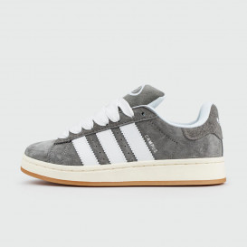 кроссовки Adidas Campus 00s Grey / Gum Suede Wmns кроссовки Adidas Campus 00s Grey / Gum Suede Wmns