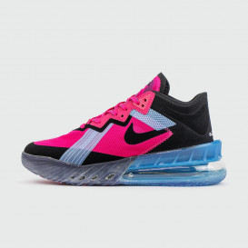 кроссовки Nike Lebron 18 Low Purple Black Blue кроссовки Nike Lebron 18 Low Purple Black Blue