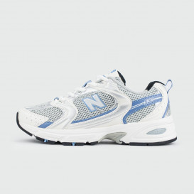 кроссовки New Balance 530 White / Sky Blue