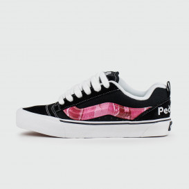 кеды Vans Knu Skool Black / White Peaches Wmns кеды Vans Knu Skool Black / White Peaches Wmns