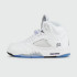 кроссовки Air Jordan 5 White / Blue Ftwr.