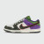 кроссовки Nike Dunk Low Green / Grey / Violet