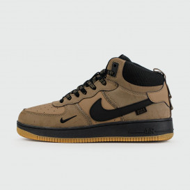 кроссовки Nike Air Force 1 Mid Brown / Black Gum Ftwr. Winter кроссовки Nike Air Force 1 Mid Brown / Black Gum Ftwr. Winter