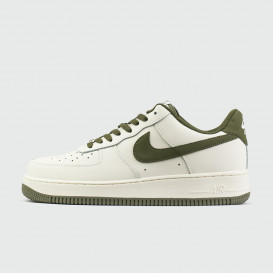 кроссовки Nike Air Force 1 Low White / Green кроссовки Nike Air Force 1 Low White / Green