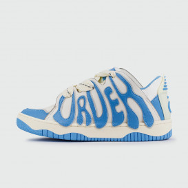 кроссовки Old Order Skater 001 White Blue кроссовки Old Order Skater 001 White Blue