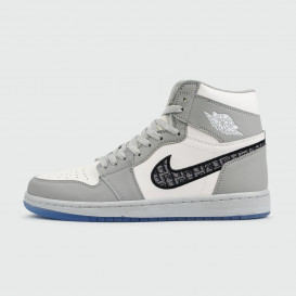 кроссовки Air Jordan 1 Mid x Dior