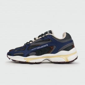 кроссовки Lacoste L003 2K24 Blue / Grey / White