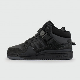 кроссовки Adidas Forum Mid x Bad Bunny Dark Grey Winter