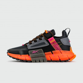 кроссовки Reebok Zig Kinetica Edge Black Orange кроссовки Reebok Zig Kinetica Edge Black Orange