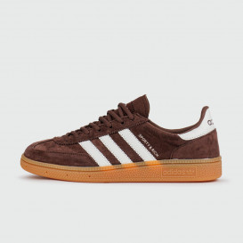 кроссовки Adidas Spezial Brown x Sporty Rich Wmns