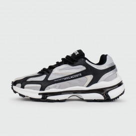 кроссовки Lacoste L003 2K24 Silver / Black / White