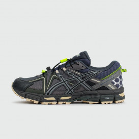 кроссовки Asics Gel-Kahana 8 Black Grey 1011B109 кроссовки Asics Gel-Kahana 8 Black Grey 1011B109