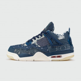 кроссовки Air Jordan 4 Sashiko кроссовки Air Jordan 4 Sashiko