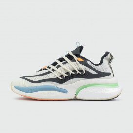 кроссовки Adidas Alphaboost V1 White Mint кроссовки Adidas Alphaboost V1 White Mint