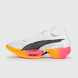 кроссовки Puma Nitro Fast R Elite 2 White / Orange / Pink кроссовки Puma Nitro Fast R Elite 2 White / Orange / Pink