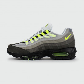 кроссовки Nike Air Max 95 Neon Grey 554970-071 кроссовки Nike Air Max 95 Neon Grey 554970-071