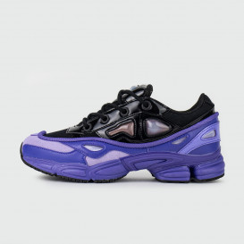 кроссовки Adidas Ozweego 2 X Raf Simons Bunny Black / Violet