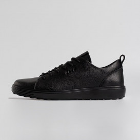 кроссовки Ecco Soft Black