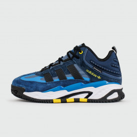 кроссовки Adidas Niteball Blue / White / Black Winter