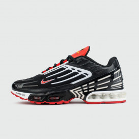 кроссовки Nike Air Max Plus 3 Tn Black / Red / Wh.