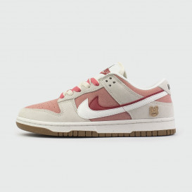 кроссовки Nike Dunk Low SE 85 Double Swoosh Pink Grey кроссовки Nike Dunk Low SE 85 Double Swoosh Pink Grey