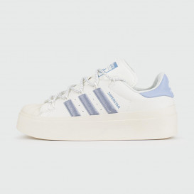 кроссовки Adidas Superstar Bonega White Blue кроссовки Adidas Superstar Bonega White Blue