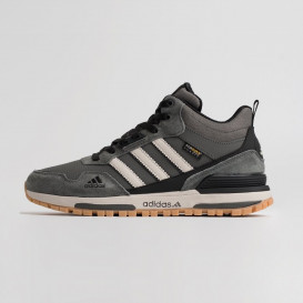 кроссовки Adidas Retropy F2 Mid Grey / Gum