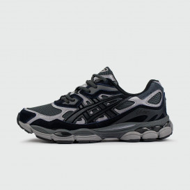 кроссовки Asics Gel-NYC Black / Grey кроссовки Asics Gel-NYC Black / Grey